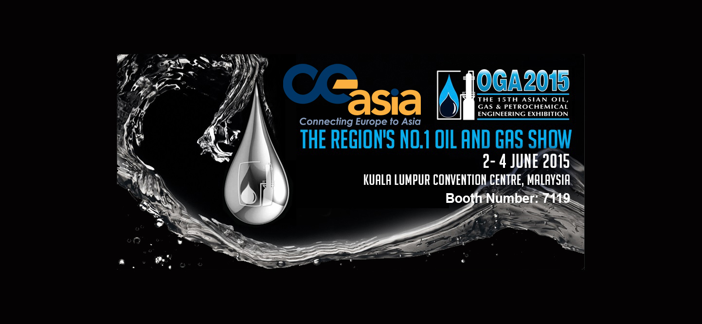 CE Asia at OGA 2015 at the Kuala Lumpur Convention Centre!
